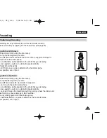 Предварительный просмотр 37 страницы Samsung VP-D461 Owner'S Instruction Book