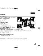 Предварительный просмотр 39 страницы Samsung VP-D461 Owner'S Instruction Book