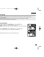 Предварительный просмотр 41 страницы Samsung VP-D461 Owner'S Instruction Book