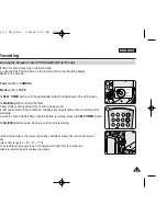 Предварительный просмотр 43 страницы Samsung VP-D461 Owner'S Instruction Book