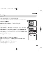 Предварительный просмотр 45 страницы Samsung VP-D461 Owner'S Instruction Book