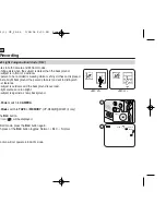 Предварительный просмотр 48 страницы Samsung VP-D461 Owner'S Instruction Book