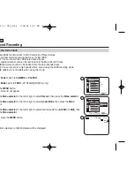 Предварительный просмотр 54 страницы Samsung VP-D461 Owner'S Instruction Book