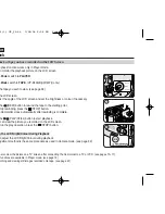 Предварительный просмотр 68 страницы Samsung VP-D461 Owner'S Instruction Book