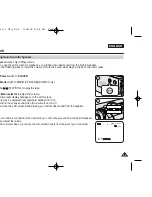 Предварительный просмотр 69 страницы Samsung VP-D461 Owner'S Instruction Book