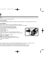 Предварительный просмотр 70 страницы Samsung VP-D461 Owner'S Instruction Book