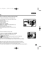 Предварительный просмотр 71 страницы Samsung VP-D461 Owner'S Instruction Book