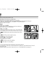 Предварительный просмотр 76 страницы Samsung VP-D461 Owner'S Instruction Book