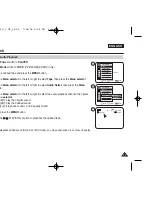 Предварительный просмотр 77 страницы Samsung VP-D461 Owner'S Instruction Book