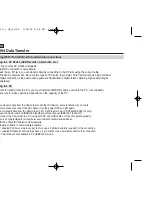 Предварительный просмотр 78 страницы Samsung VP-D461 Owner'S Instruction Book