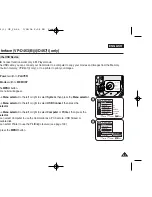 Предварительный просмотр 81 страницы Samsung VP-D461 Owner'S Instruction Book