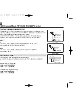 Предварительный просмотр 88 страницы Samsung VP-D461 Owner'S Instruction Book