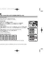 Предварительный просмотр 90 страницы Samsung VP-D461 Owner'S Instruction Book