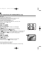 Предварительный просмотр 94 страницы Samsung VP-D461 Owner'S Instruction Book