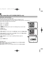 Предварительный просмотр 98 страницы Samsung VP-D461 Owner'S Instruction Book