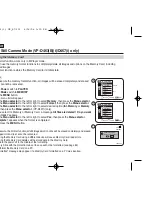 Предварительный просмотр 100 страницы Samsung VP-D461 Owner'S Instruction Book