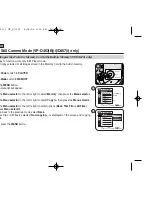 Предварительный просмотр 106 страницы Samsung VP-D461 Owner'S Instruction Book