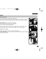 Предварительный просмотр 111 страницы Samsung VP-D461 Owner'S Instruction Book