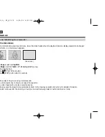 Предварительный просмотр 112 страницы Samsung VP-D461 Owner'S Instruction Book