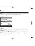 Предварительный просмотр 114 страницы Samsung VP-D461 Owner'S Instruction Book