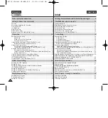 Preview for 2 page of Samsung VP-D461B Owner'S Instruction Book