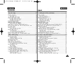 Preview for 3 page of Samsung VP-D461B Owner'S Instruction Book