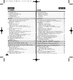 Preview for 4 page of Samsung VP-D461B Owner'S Instruction Book