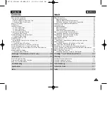 Preview for 5 page of Samsung VP-D461B Owner'S Instruction Book