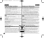 Preview for 10 page of Samsung VP-D461B Owner'S Instruction Book