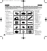 Preview for 12 page of Samsung VP-D461B Owner'S Instruction Book