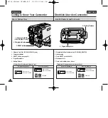 Preview for 16 page of Samsung VP-D461B Owner'S Instruction Book