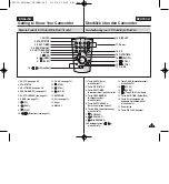 Preview for 17 page of Samsung VP-D461B Owner'S Instruction Book