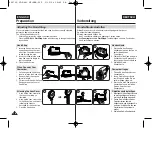 Preview for 18 page of Samsung VP-D461B Owner'S Instruction Book