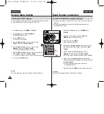 Preview for 26 page of Samsung VP-D461B Owner'S Instruction Book