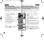 Preview for 28 page of Samsung VP-D461B Owner'S Instruction Book