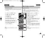 Предварительный просмотр 29 страницы Samsung VP-D461B Owner'S Instruction Book