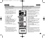 Предварительный просмотр 31 страницы Samsung VP-D461B Owner'S Instruction Book