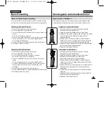 Preview for 37 page of Samsung VP-D461B Owner'S Instruction Book