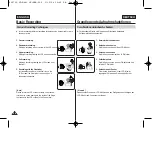 Preview for 38 page of Samsung VP-D461B Owner'S Instruction Book