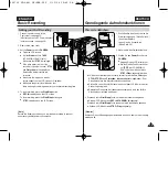 Preview for 39 page of Samsung VP-D461B Owner'S Instruction Book