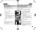 Preview for 43 page of Samsung VP-D461B Owner'S Instruction Book