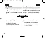 Preview for 44 page of Samsung VP-D461B Owner'S Instruction Book