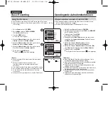 Preview for 45 page of Samsung VP-D461B Owner'S Instruction Book