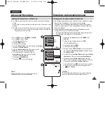 Preview for 55 page of Samsung VP-D461B Owner'S Instruction Book