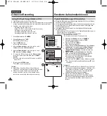 Preview for 60 page of Samsung VP-D461B Owner'S Instruction Book