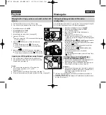 Preview for 68 page of Samsung VP-D461B Owner'S Instruction Book