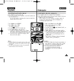 Preview for 69 page of Samsung VP-D461B Owner'S Instruction Book