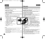 Preview for 70 page of Samsung VP-D461B Owner'S Instruction Book