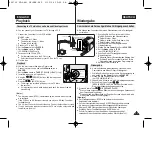 Preview for 71 page of Samsung VP-D461B Owner'S Instruction Book