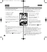 Preview for 74 page of Samsung VP-D461B Owner'S Instruction Book